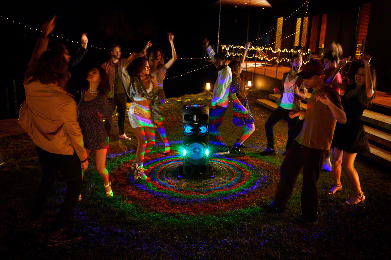Sony unveils party-primed High-Power Audio systems