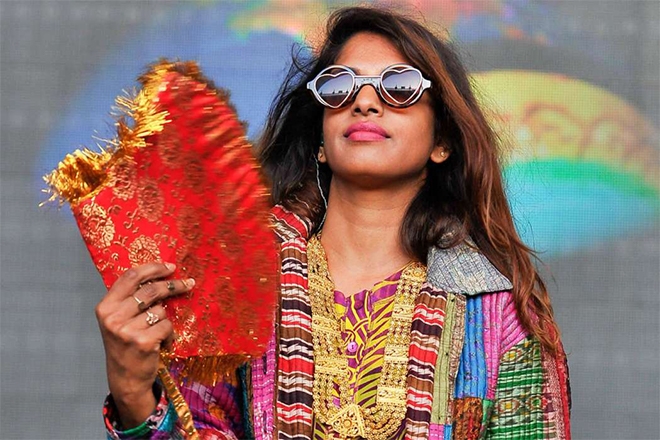 ​Wide release for M.I.A. documentary 'MATANGI / MAYA / M.I.A.' announced