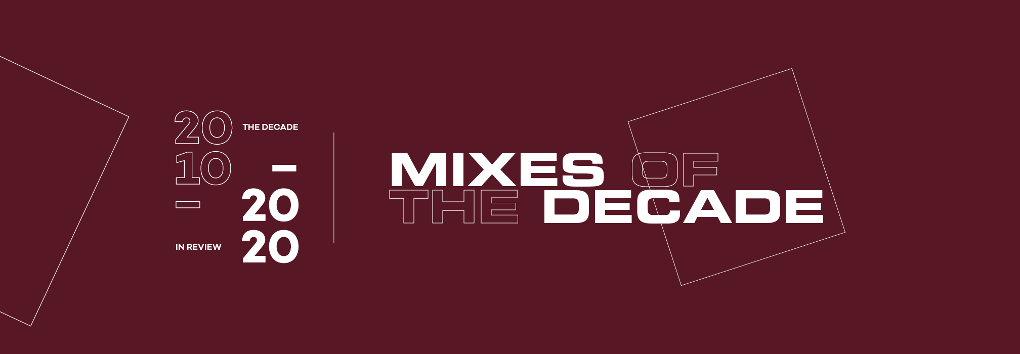 こ様限定　DJ MIX DVDランダムセット　2010〜2019 200枚セット The 20 best DJ mixes of the decade 2010-2019 - Mixmag.net