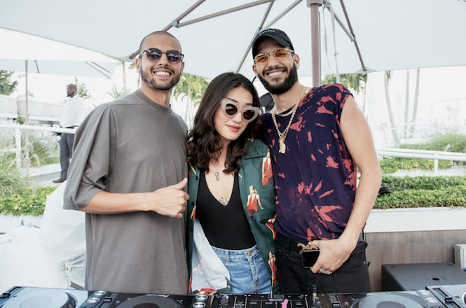 Premiere: The Martinez Brothers enlist Peggy Gou for a minty-fresh Cuttin' Headz remix