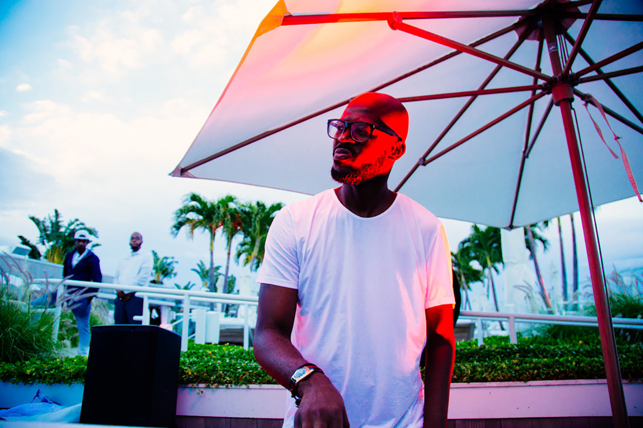 Lab on Location: Black Coffee in The Lab Miami