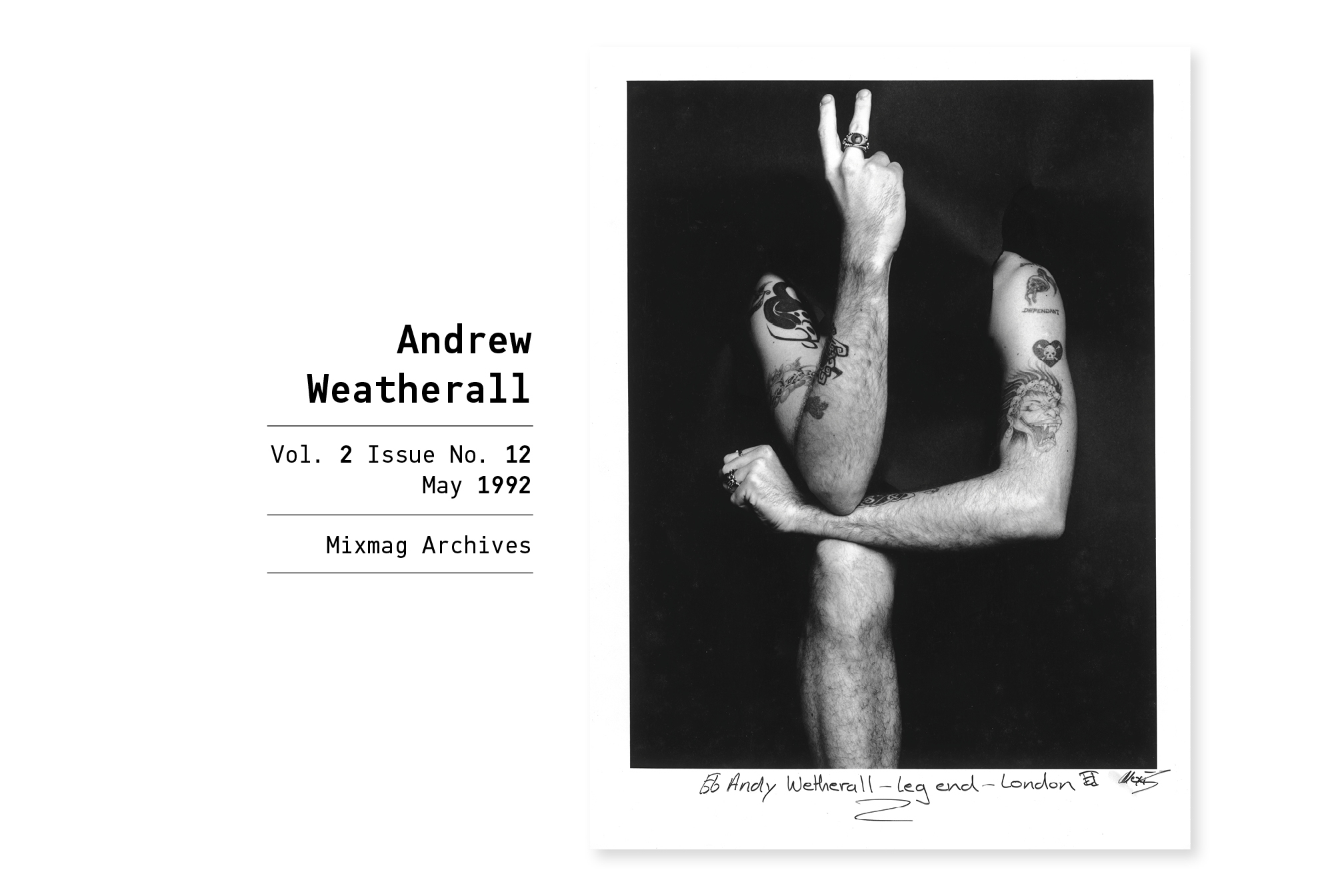 Andrew Weatherall: 