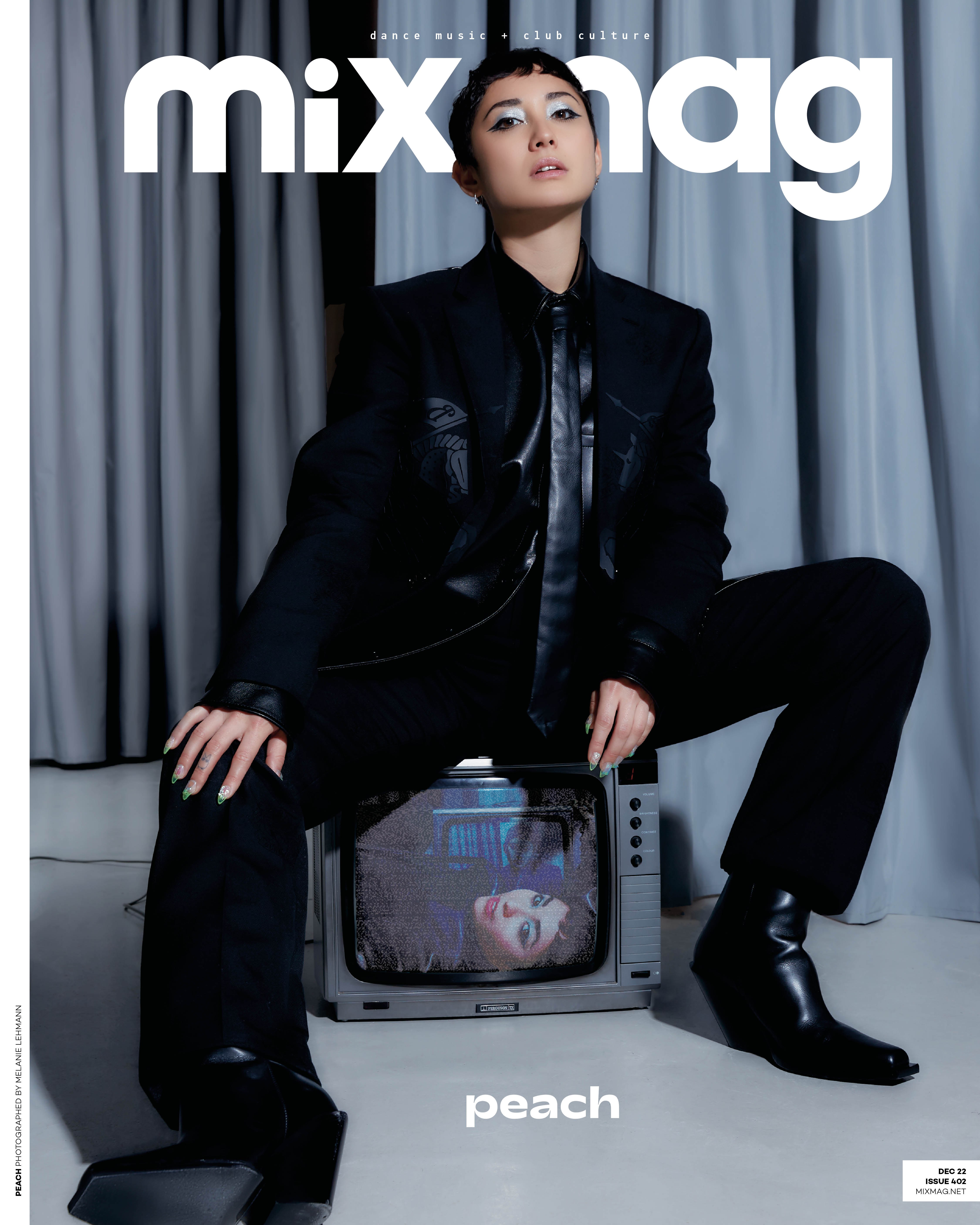 Always high-energy: Peach is ready to explore her own fully