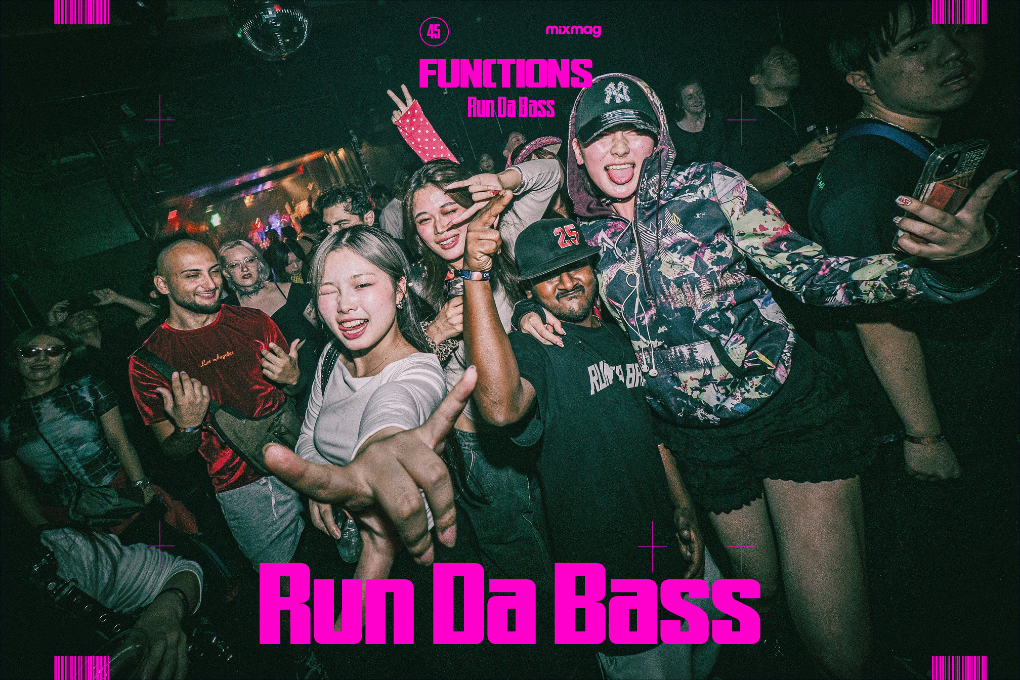 Physical impact: Run Da Bass brings the weight of UK soundsystem culture to Osaka