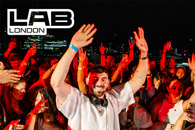 Patrick Topping in The Mixmag Lab | Wagtail Takeover