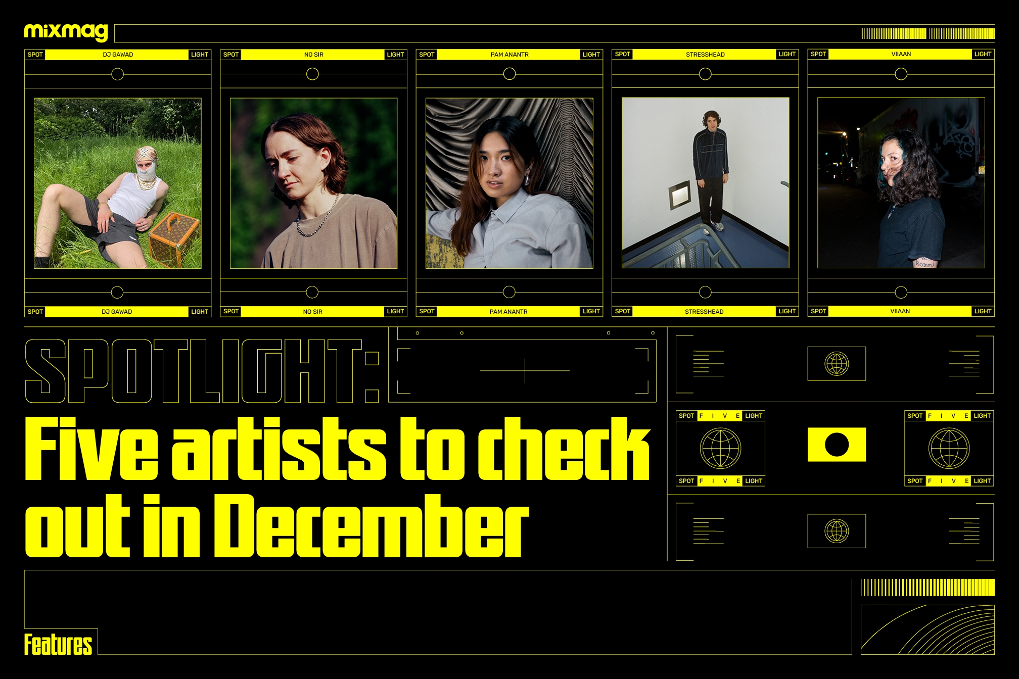 Spotlight: Five artists to check out in December 2024 - Mixmag.net