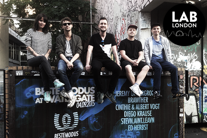 Beste Modus showcase in The Lab LDN