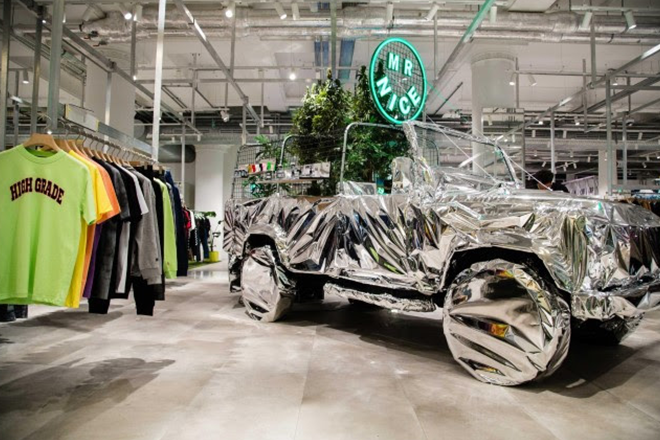 Mr NICE CBD lifestyle brand lights up Selfridges