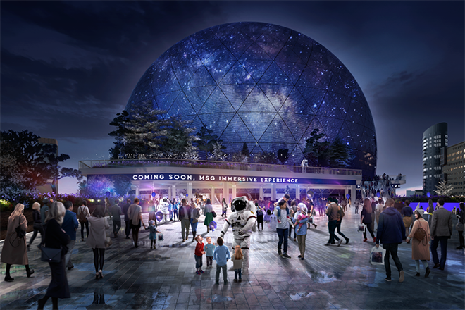 MSG officially withdraws plans for Las Vegas-style sphere in London