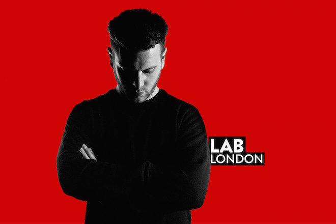 Mumdance in The Lab LDN