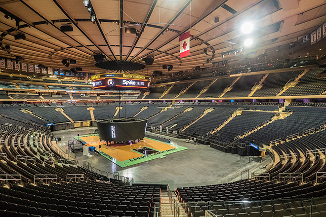 Madison Square Garden denies keeping a dossier of celebrities' sexual orientations