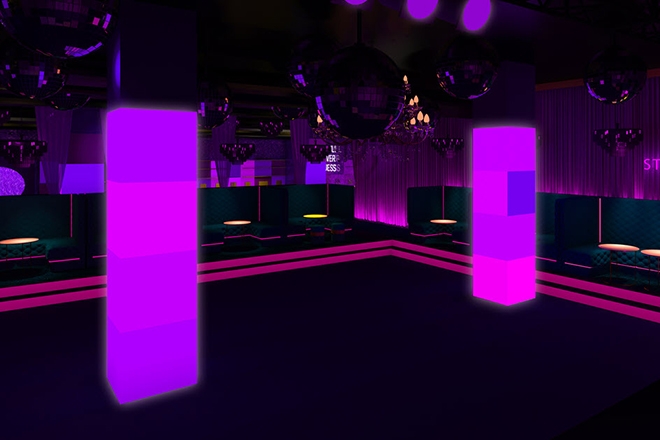 New London nightclub Glam books Armand Van Helden, Louie Vega and David Morales