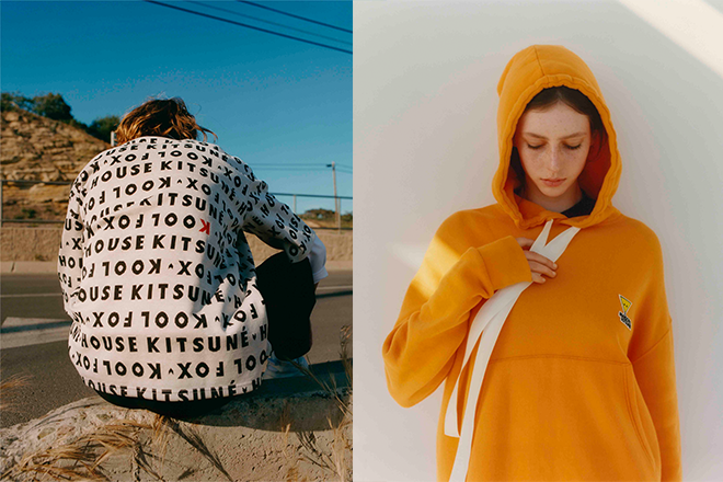 Maison Kitsuné taps into musical roots for AW19 collection