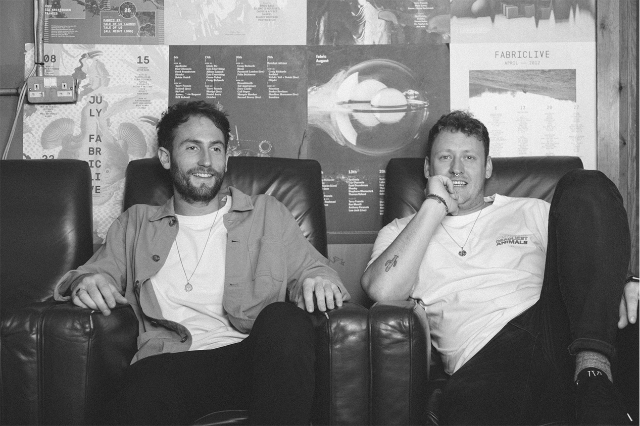 Maribou State curate new fabric presents mix