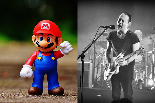 Radiohead's ‘In Rainbows’ transformed into synthwave epic using Super Mario 64