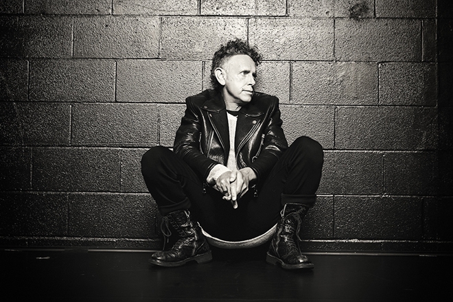 Depeche Mode’s Martin Gore shares crunching new electronic track ‘Howler’