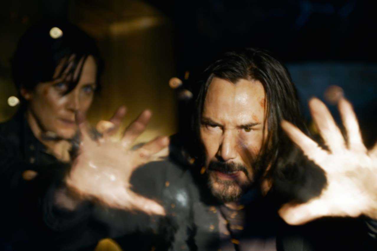 The first trailer for The Matrix Resurrections has dropped