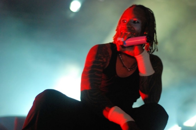Prodigy frontman Maxim burnt his artwork after the death of Keith Flint