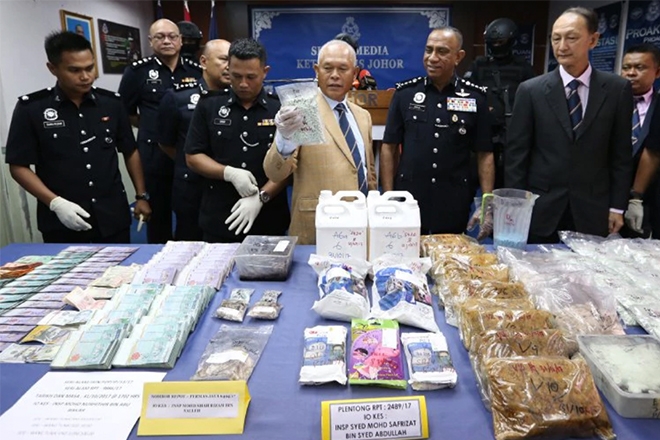 $7.5 million worth of ecstasy seized in Malaysia