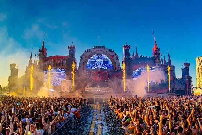 One person killed and several injured after a stage collapses at Medusa Festival
