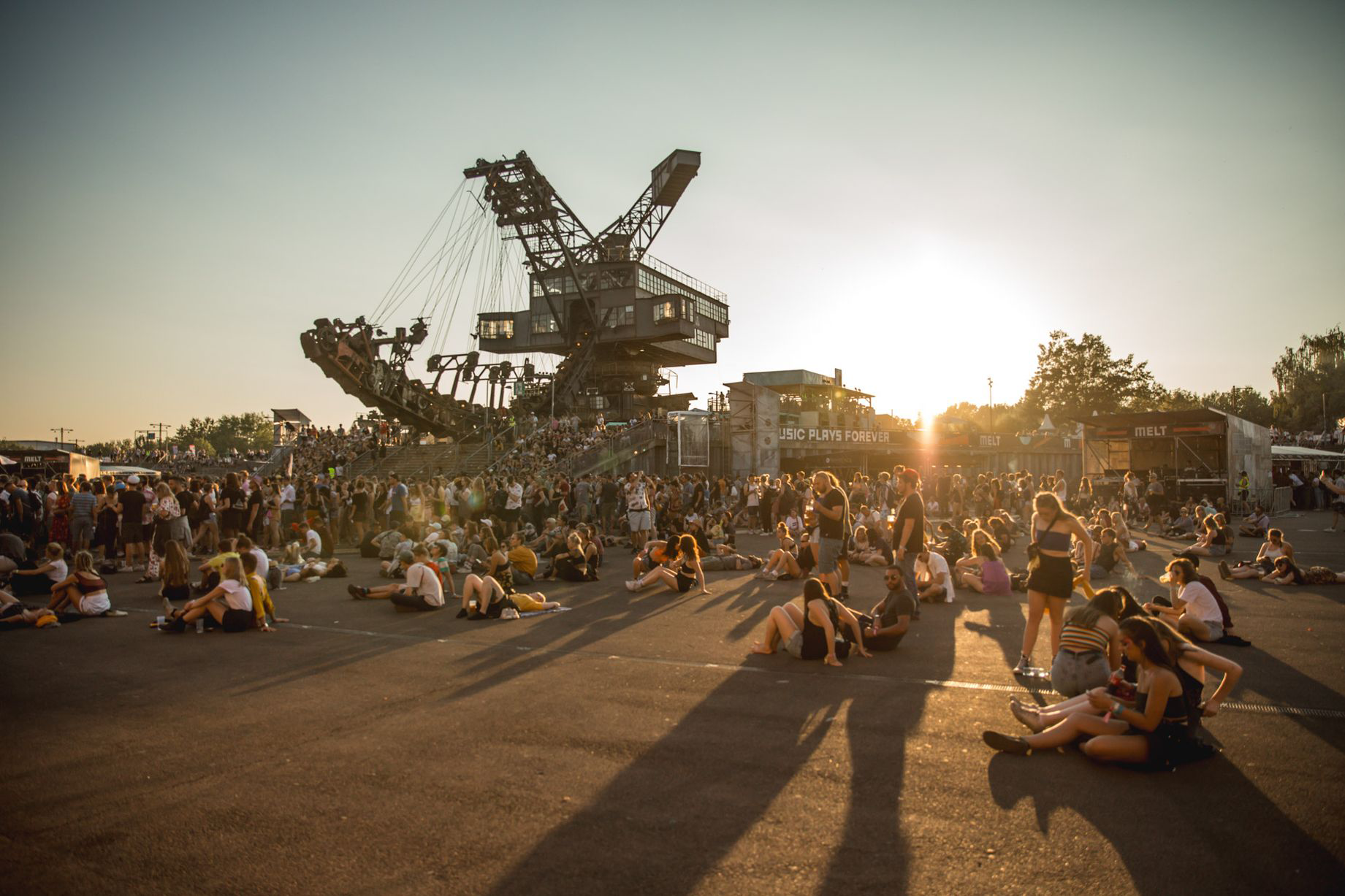 Melt Festival announces huge 2022 lineup including Jamie xx and Pinkpantheress