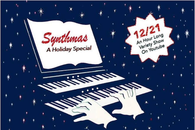 Dâm-Funk, Mac DeMarco, Neon Indian and more wish you a Merry Synthmas