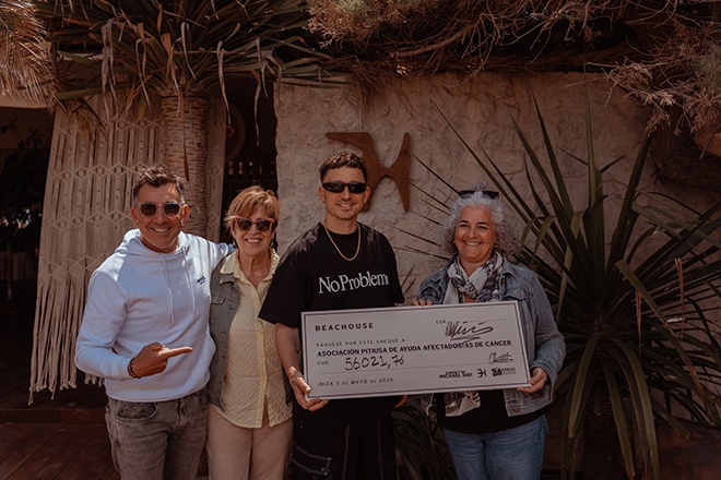 ​Michael Bibi raises over €56,000 for charity following surprise Ibiza show