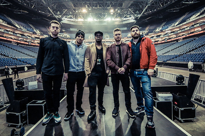 Rudimental team with Gorgon City for a US tour