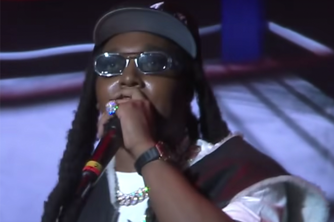 Man suspected with the murder of Migos' Takeoff charged with murder
