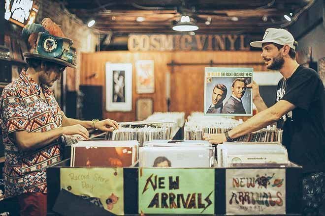 Premiere: Mikey Lion and Sacha Robotti groove together on 'Ol' Dirty Hearts'
