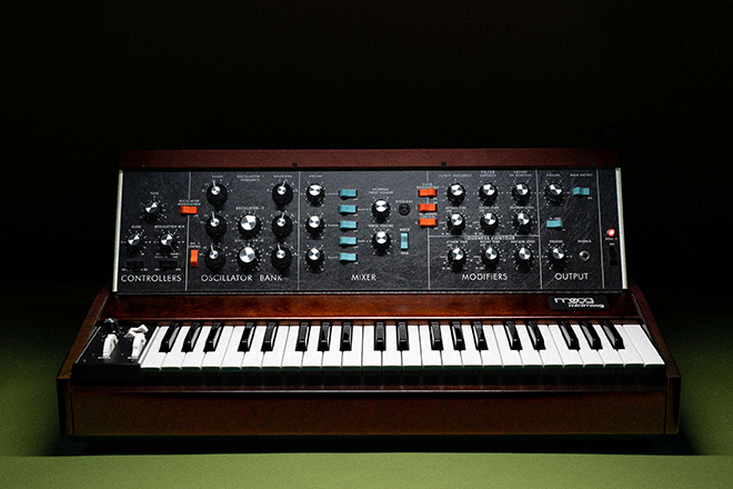 Minimoog Model D back in production
