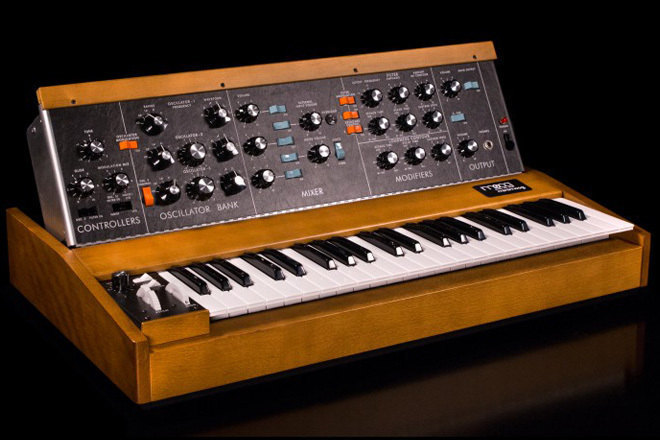 The Minimoog Model D synth is back on sale