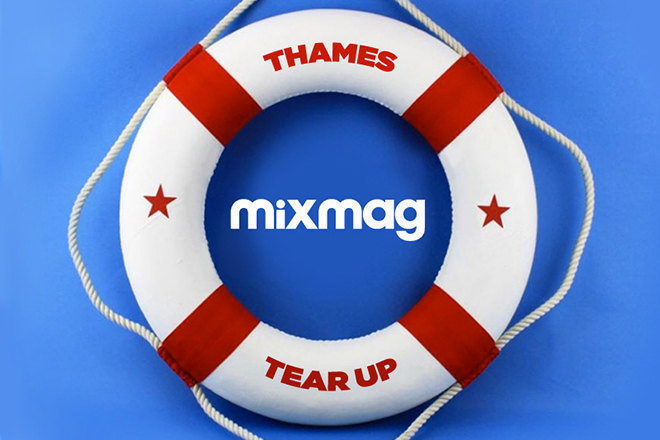 The Nest and Mixmag announce the Mixmag Allstars Thames Tear-up