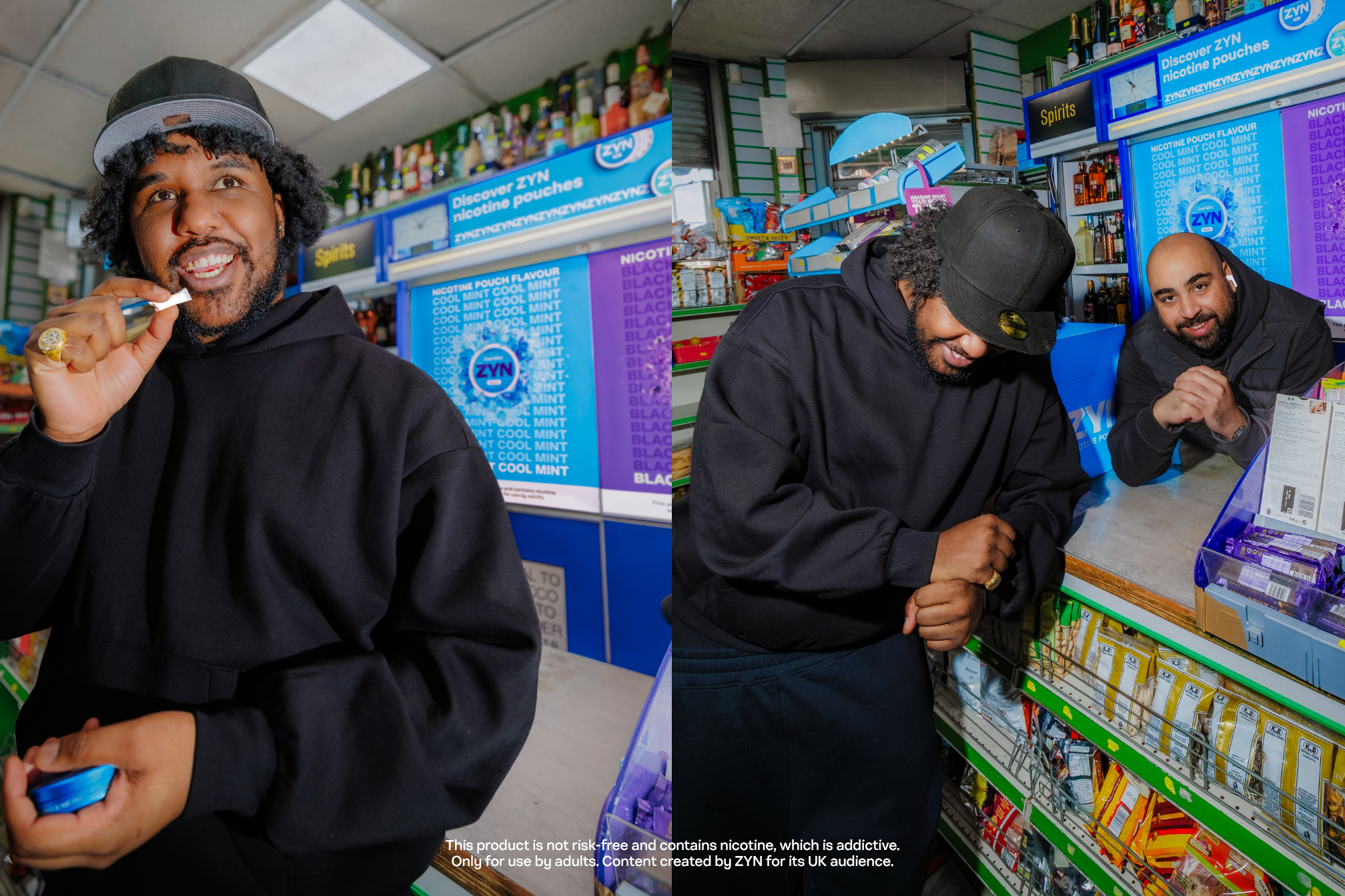 Watch Novelist offer up his Cornershop Confessions with ZYN
