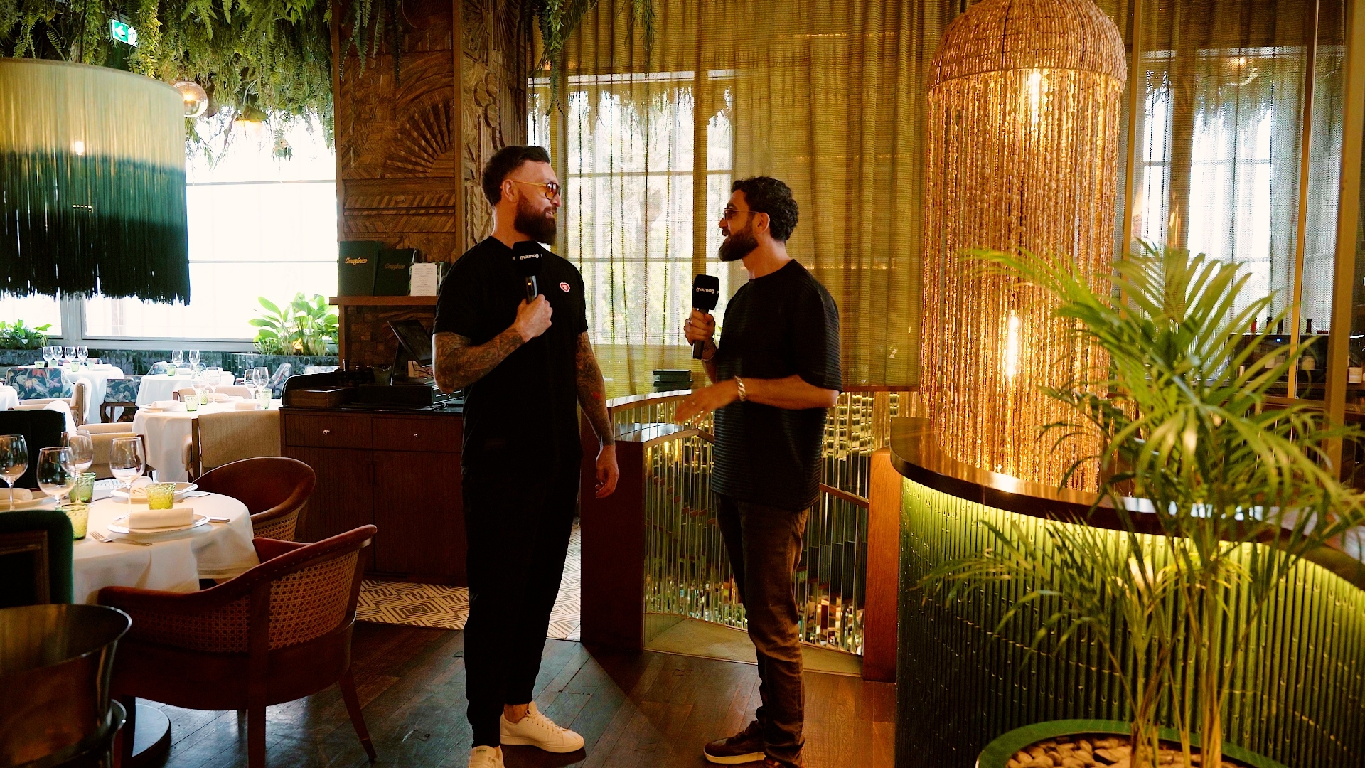 WE INTERVIEWED NADER ABAKY FROM AMAZONICO DUBAI