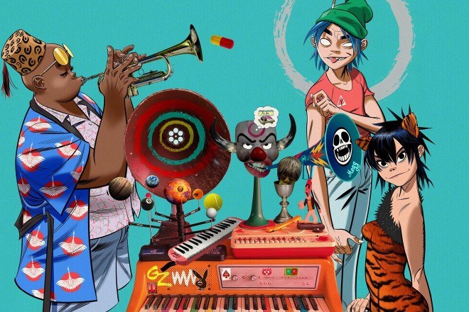 Damon Albarn appears to have confirmed that a new Gorillaz album is on the way