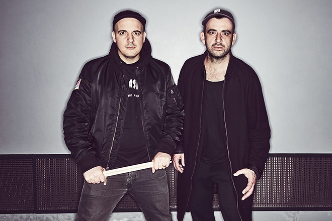Here's the first new ​Modeselektor track in three years