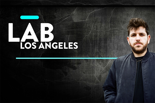 Moscoman in the Lab LA