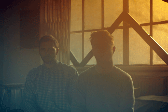 Mount Kimbie share unreleased James Blake collaboration