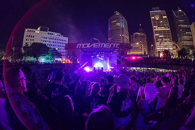 Movement Detroit releases first 20 names for 2024 festival
