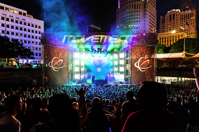 Movement Detroit announces 2023 line-up teaser