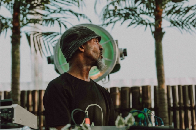 Mr. G is an "Alien With Extraordinary Abilities' on new album