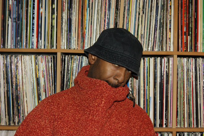 Mr G's putting out his favourite funk and soul tunes on a limited edition vinyl