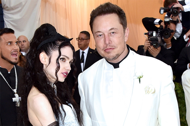 ​Grimes is reportedly suing Elon Musk over parental rights