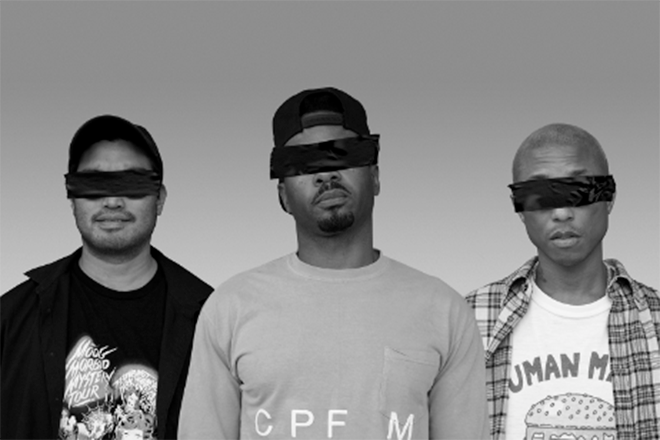 Pharrell says he is working on new music with N.E.R.D