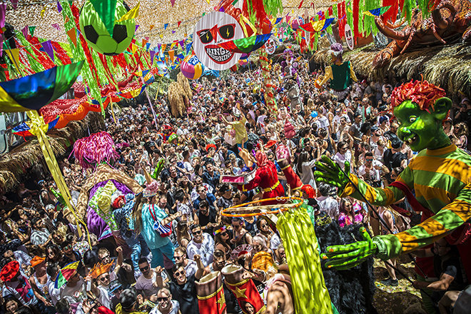Elrow will host its biggest UK party to date in London next March