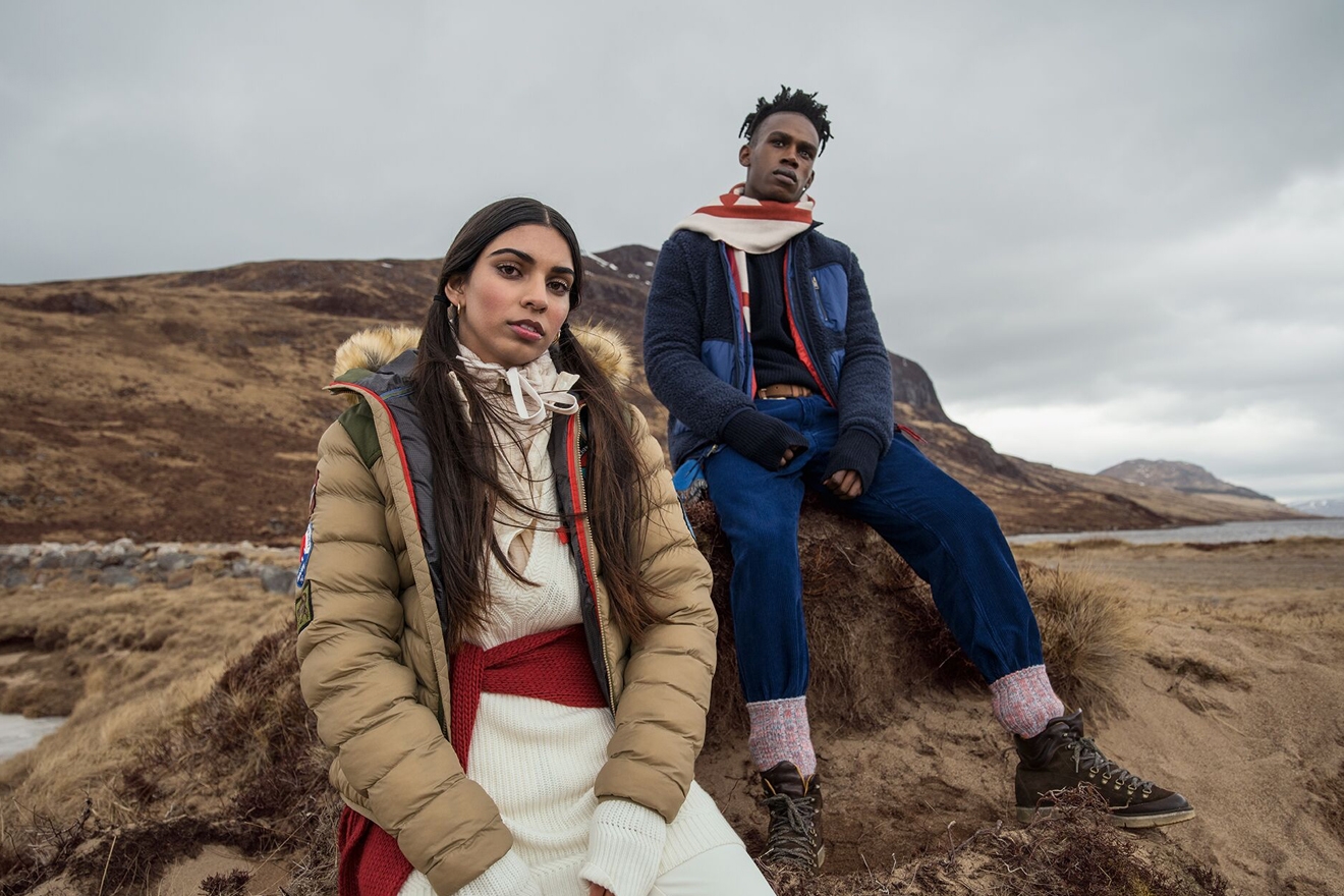 Check out Napapijri’s new Genderless AW18 range