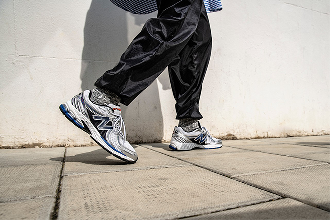 New Balance brings back a 90s classic with the 860 silhouette