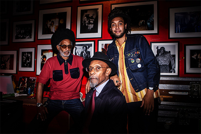 Nicholas Daley and Fred Perry launch collaboration at The 100 Club
