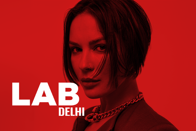 Nastia in The Lab Delhi